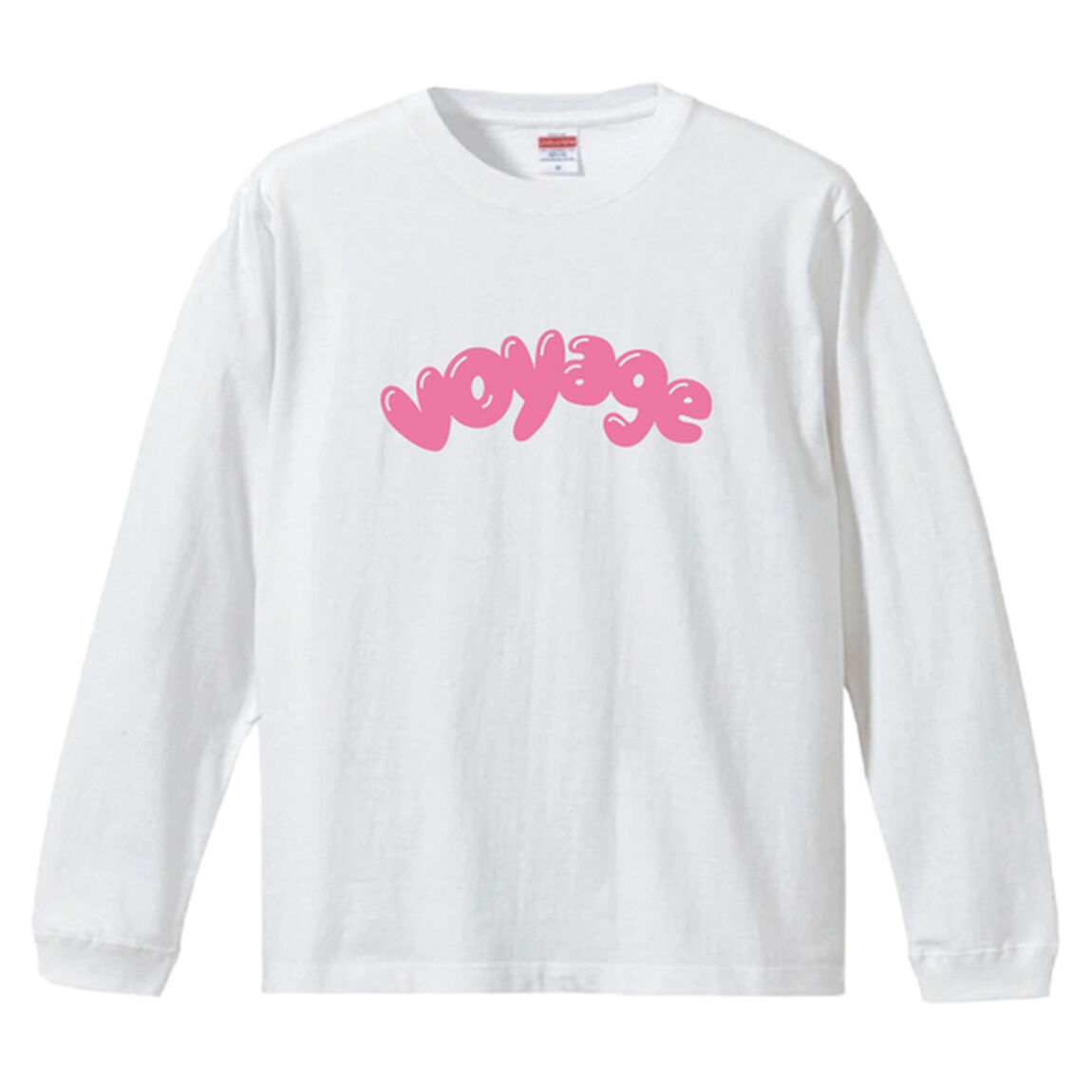 ふかわりょう／voyageロングスリーブTシャツ／ホワイト／M