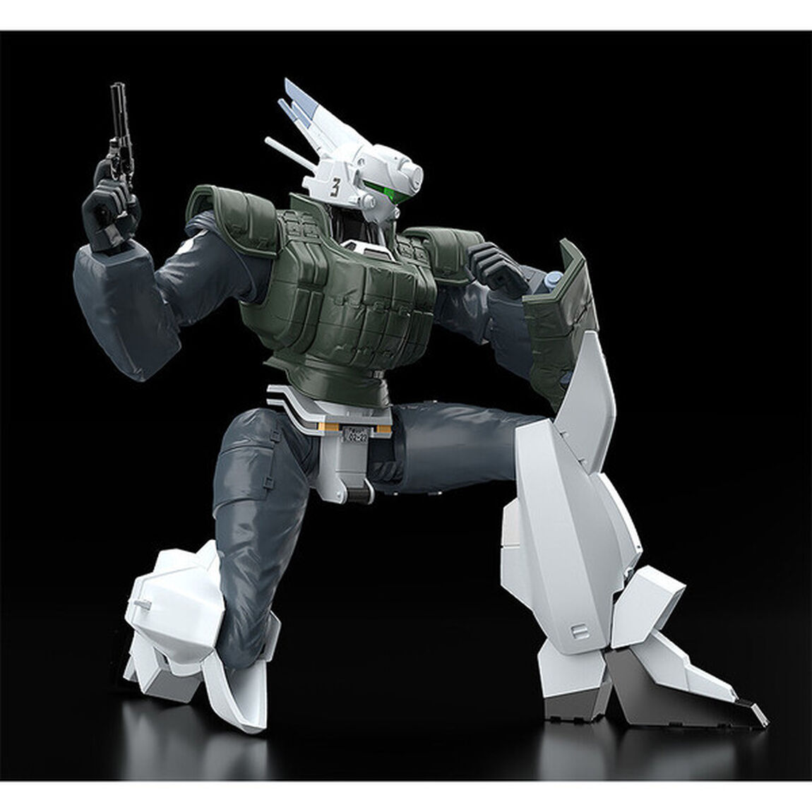 機動警察パトレイバーMODEROID AV-98イングラム リアクティブアーマー装備