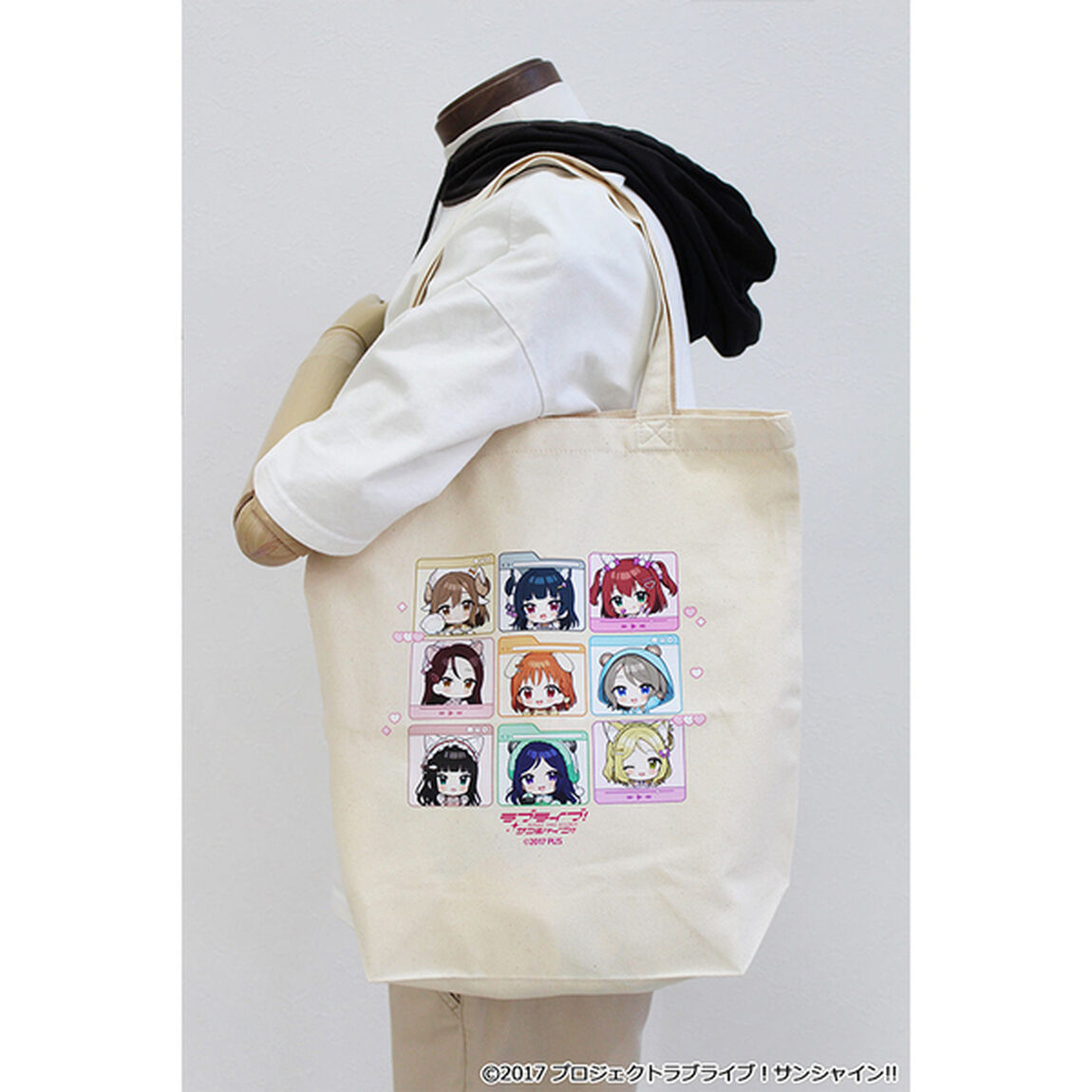 ラブライブ！サンシャイン!! ぷちちょこキャンバストートバッグ アニマル衣装（2026年5月以降発売予定）