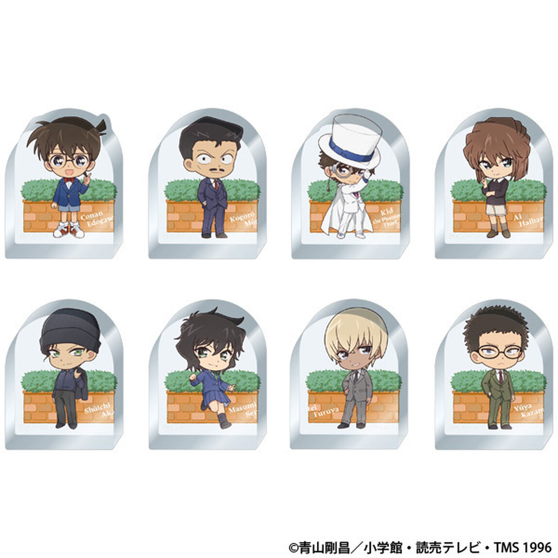 名探偵コナン アクリルブロック【単品】（2025年9月以降発売予定）