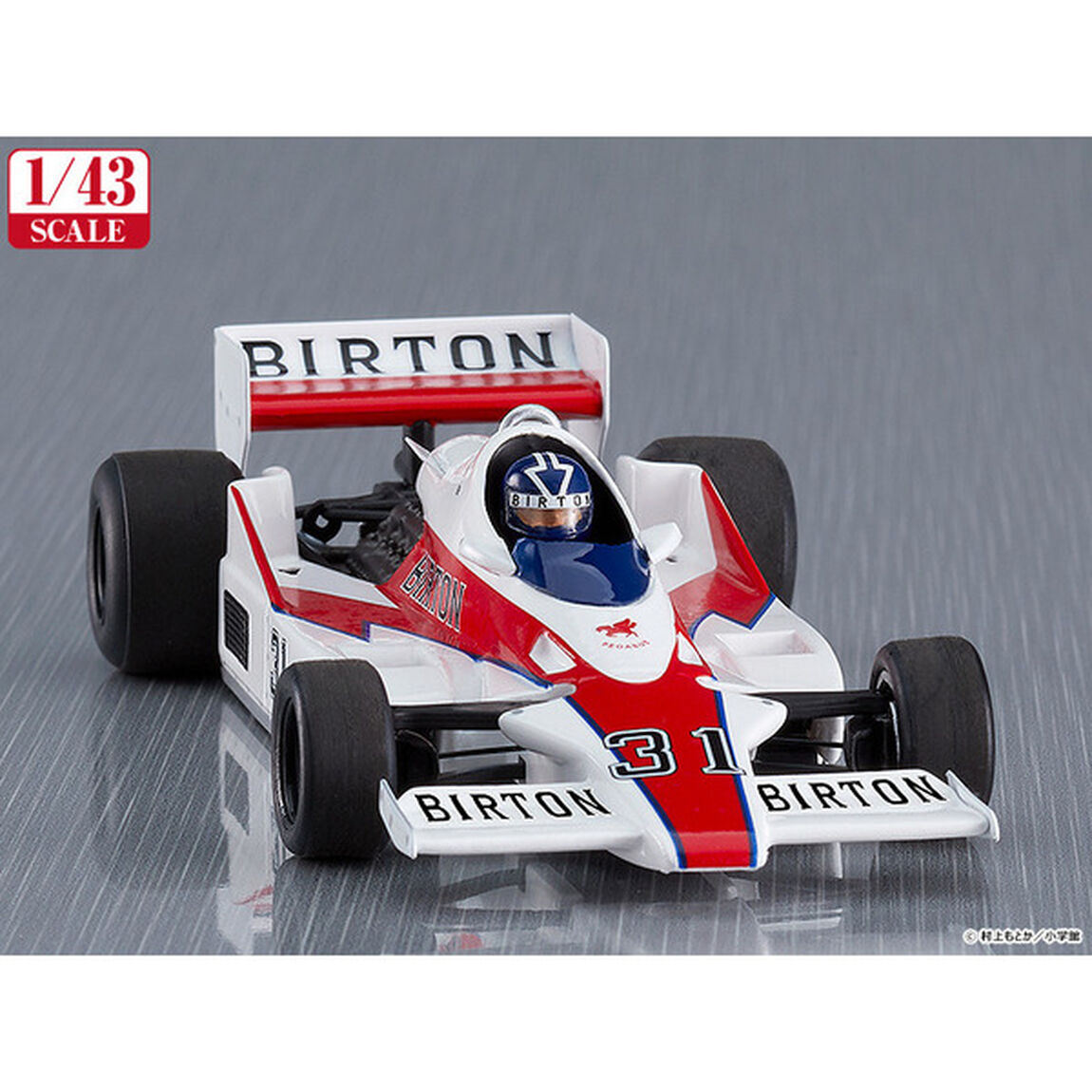 『赤いペガサス』1/43 サンダーボルトSV01改(2021年8月発売)
