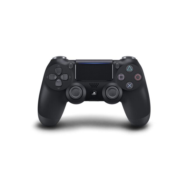 PS4 ワイヤレスコントローラー(DUALSHOCK 4) ジェット・ブラック
