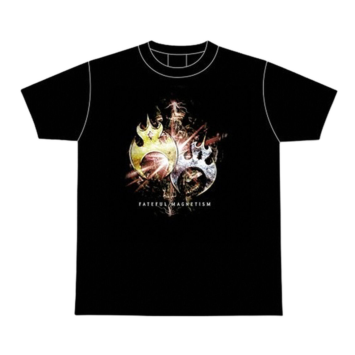 【ANTHEM】ANTHEM vs ANTHEM2001ツアー Tシャツ(黒)（サイズ：S）