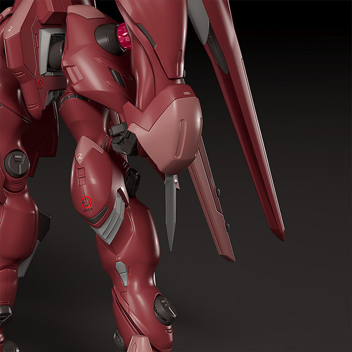 蒼穹のファフナー THE BEYONDMODEROID ファフナー・マークドライツェン改 クロノス（2025年6月以降発売予定）