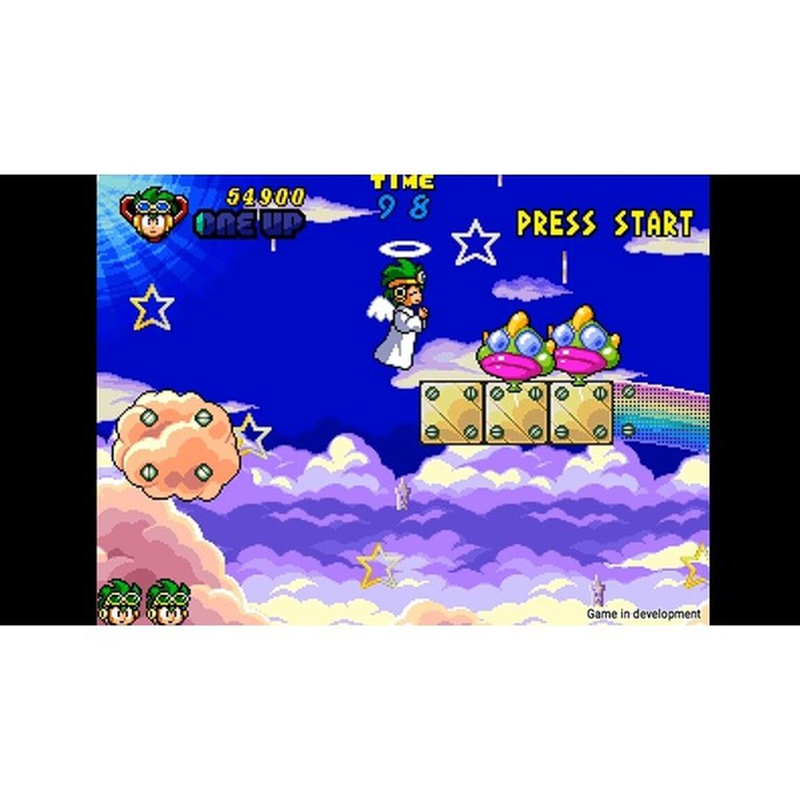 Nintendo Switch 時計じかけのアクワリオ