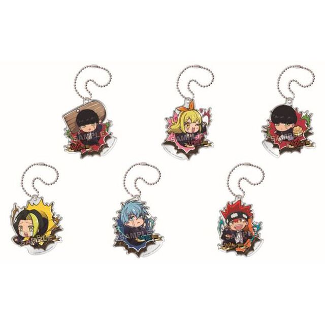 ぶちマス！ マッシュル-MASHLE- アクリルキーホルダー【BOX】（2023年7月以降発売予定）