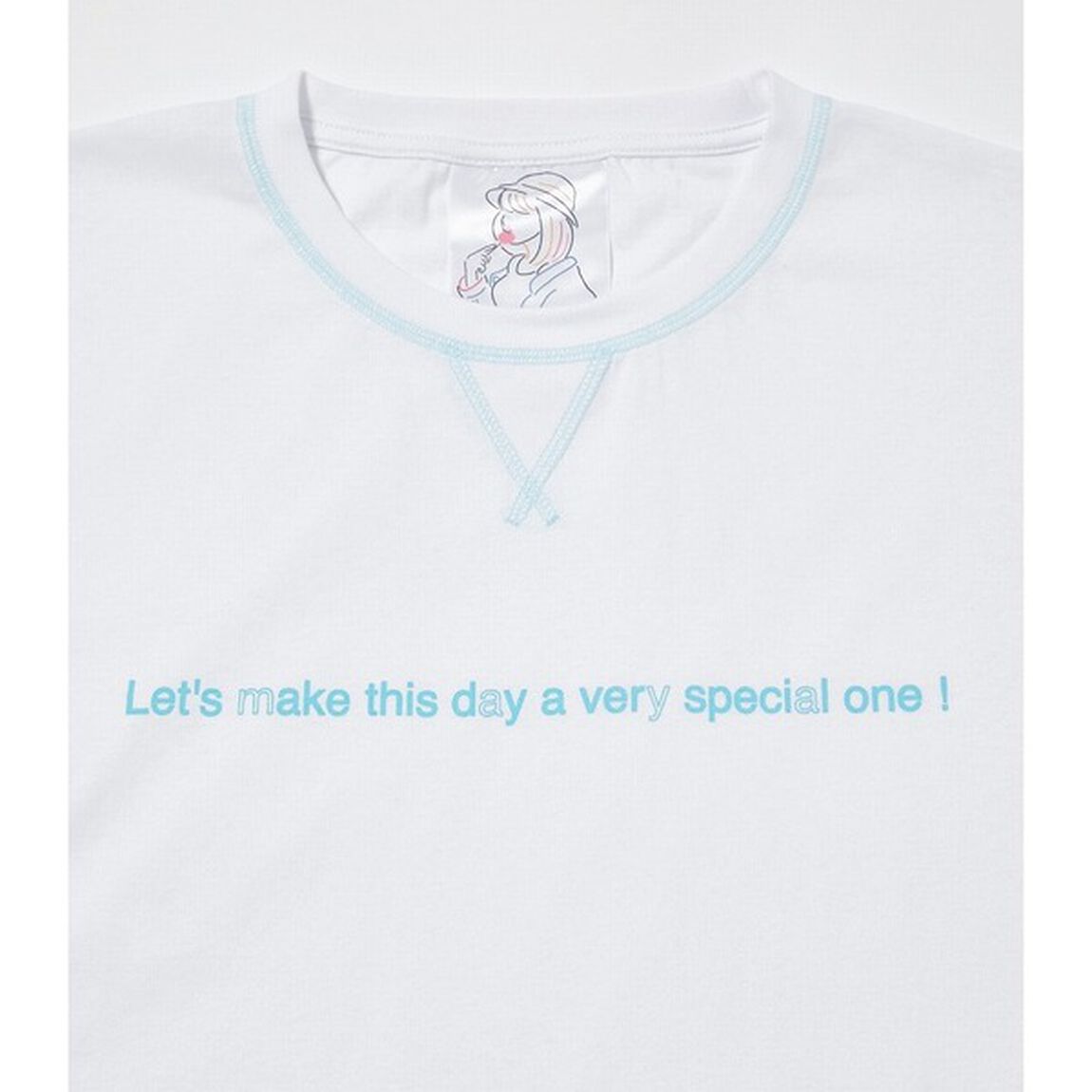 [SKE48 菅原茉椰]幸せな1日オーバーサイズロンT WHT L