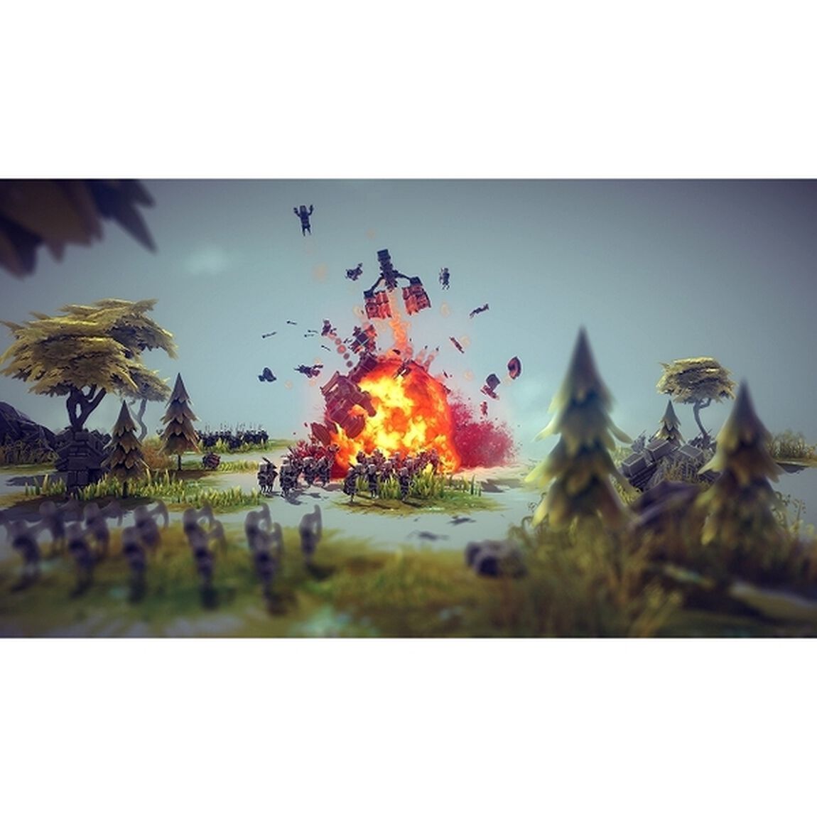 PS5　Besiege - ビシージ -