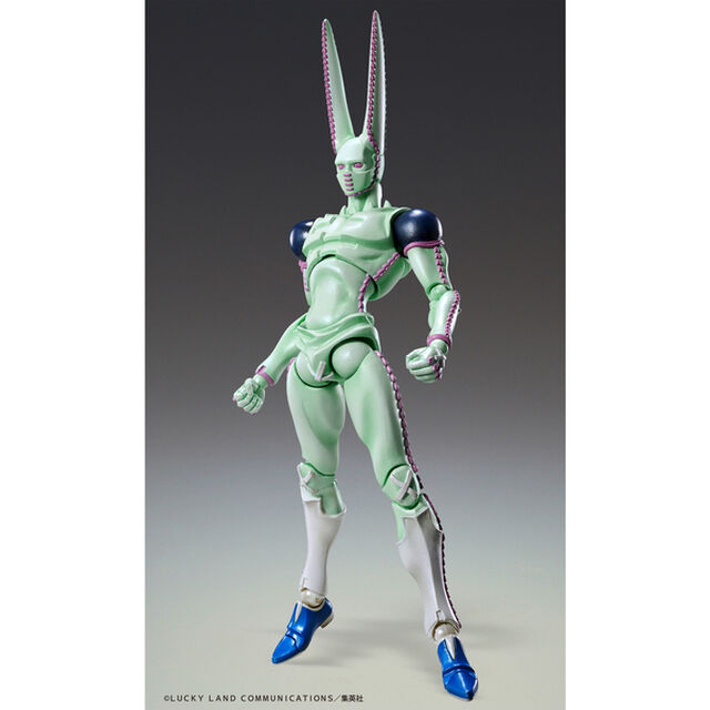超像可動「D4C・セカンド」『ジョジョの奇妙な冒険 第7部 スティール・ボール・ラン』（2025年9月以降発売予定）