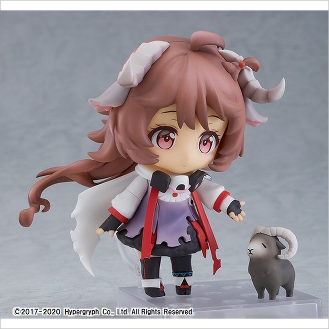 アークナイツ ねんどろいど エイヤフィヤトラ(2021年8月発売)