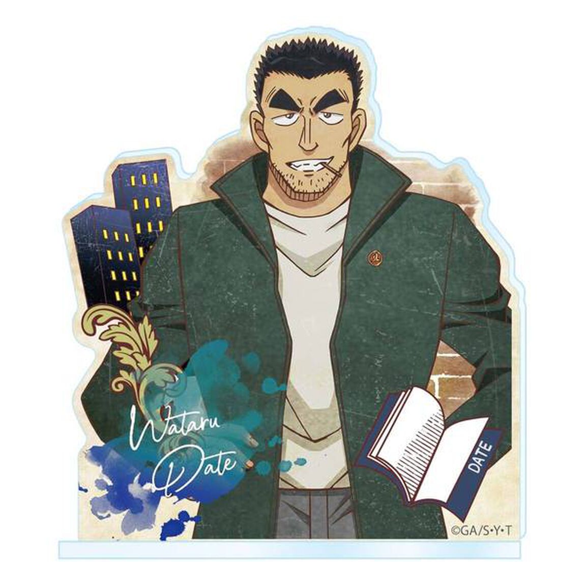 名探偵コナン　ヴィンテージシリーズ　アクリルスタンドvol.5　伊達航