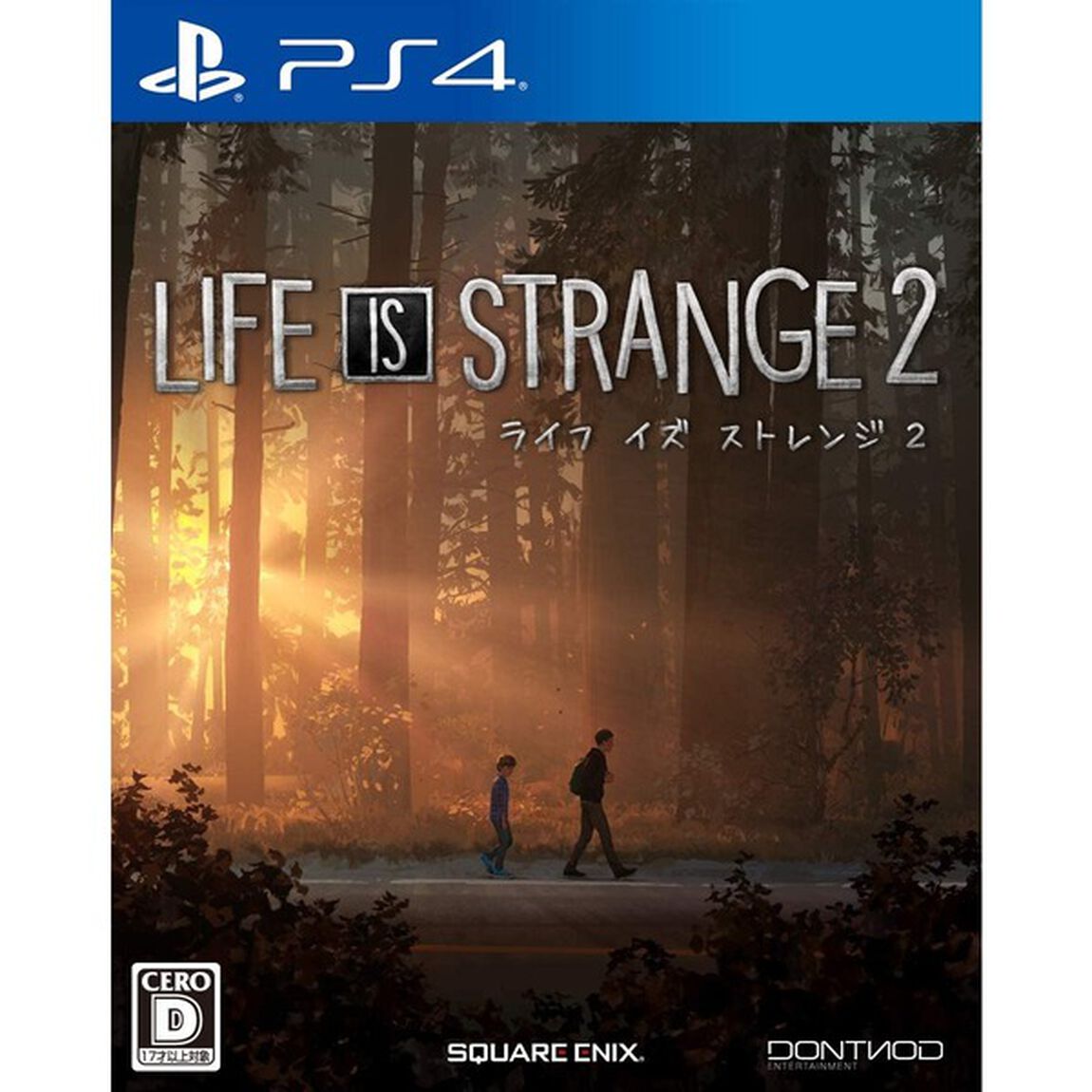 PS4　ライフ イズ ストレンジ 2