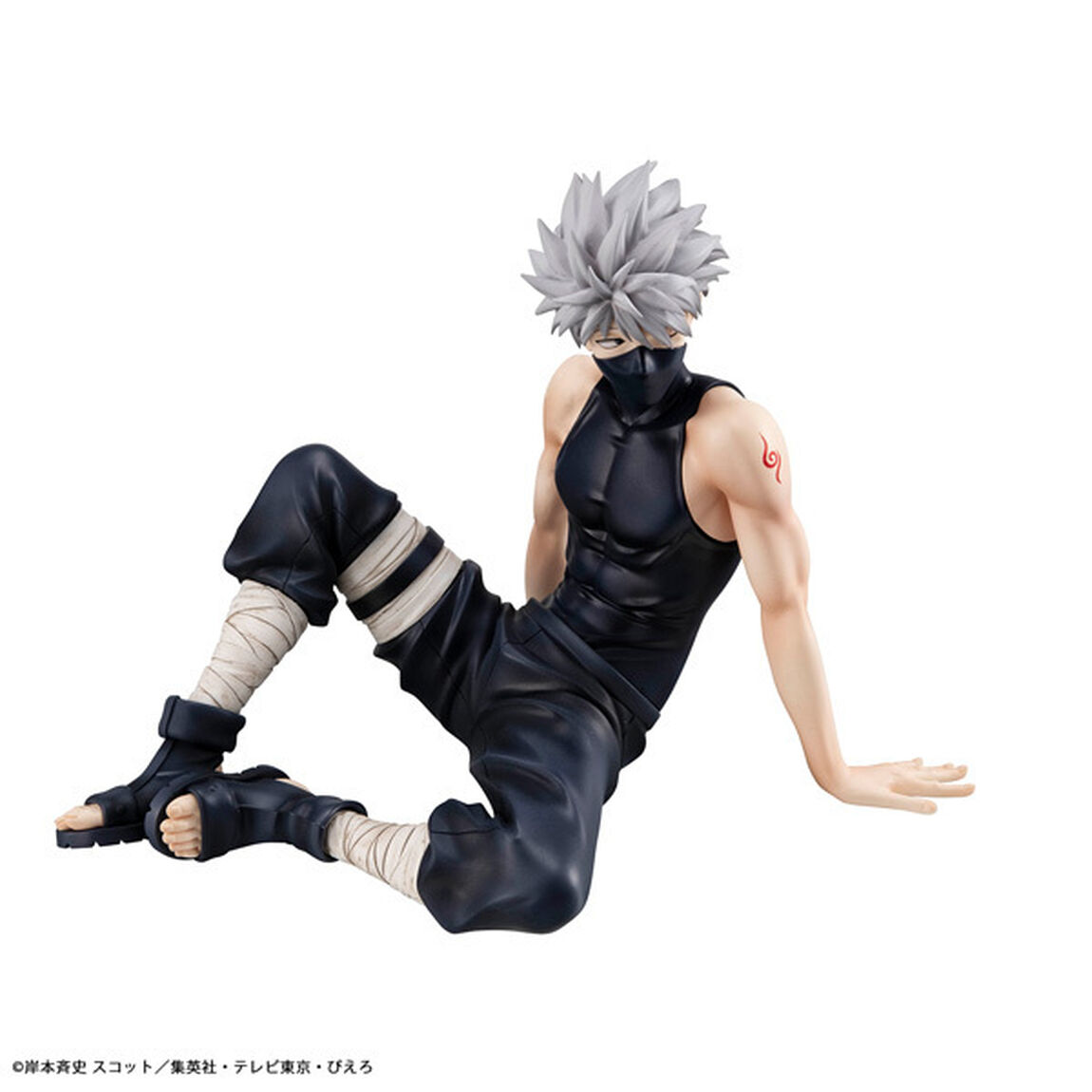 G.E.M.シリーズ NARUTO-ナルト- 疾風伝 てのひらカカシ先生【再販】（2026年9月以降発売予定）