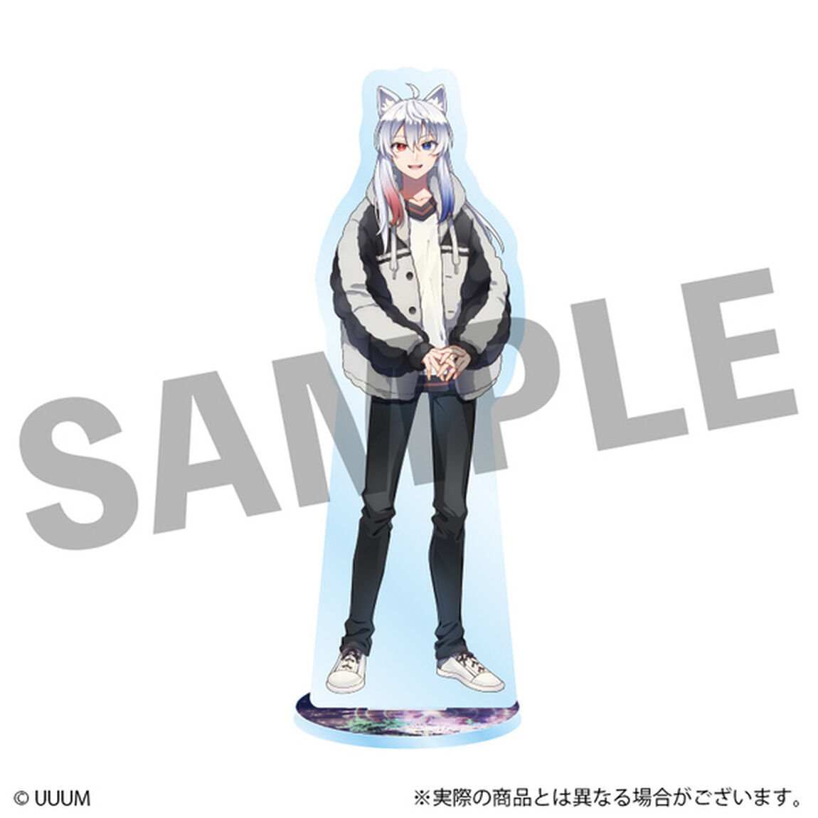 カラフルピーチ　アクリルスタンド　どぬく