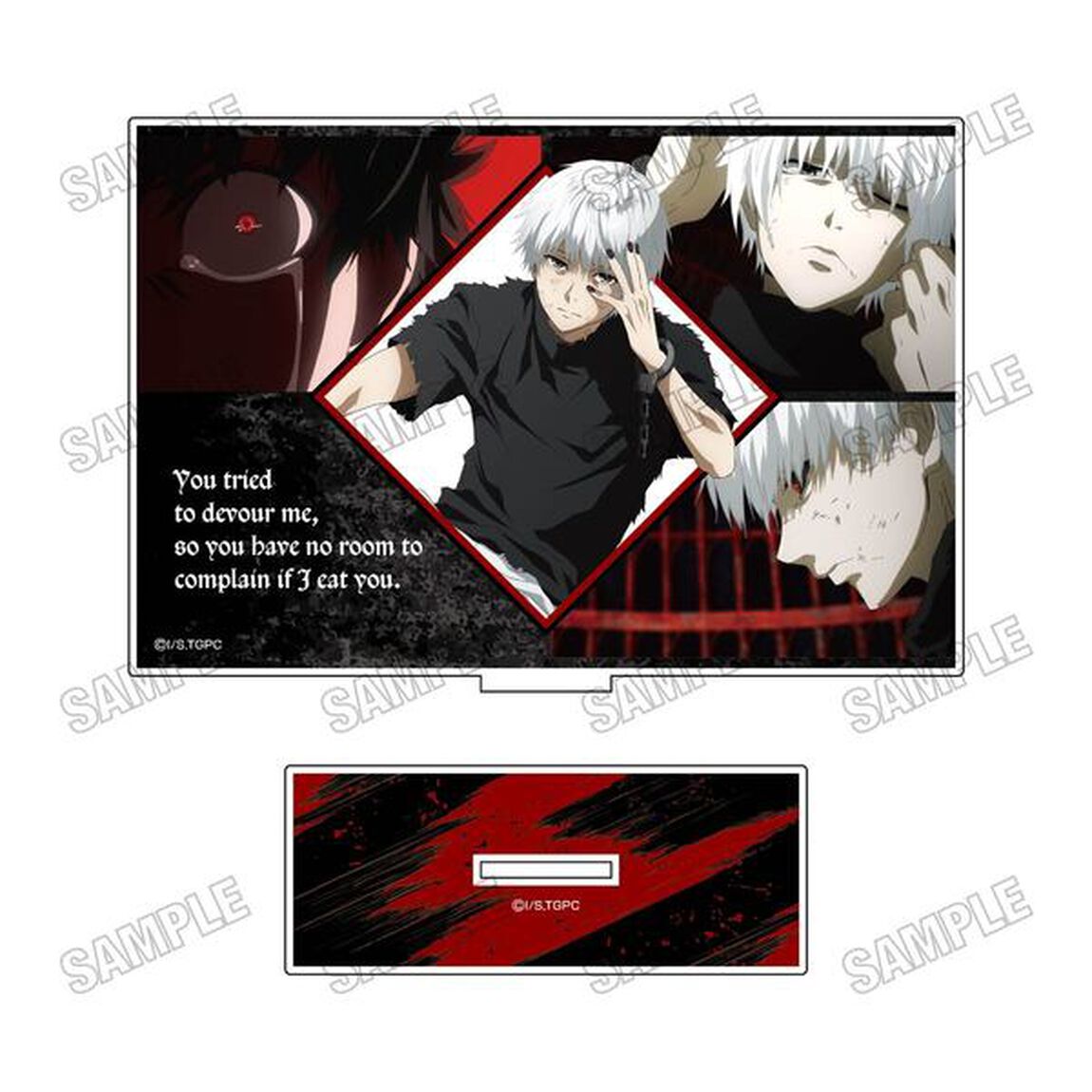 TVアニメ『東京喰種トーキョーグール』 場面写アクリルスタンド 金木 研（2025年11月以降発売予定）