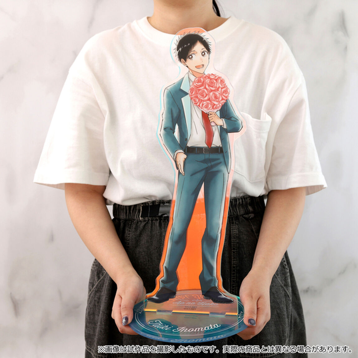 アオのハコ BIGオーロラアクリルスタンド／守屋 菖蒲（2025年12月中旬以降発売予定）