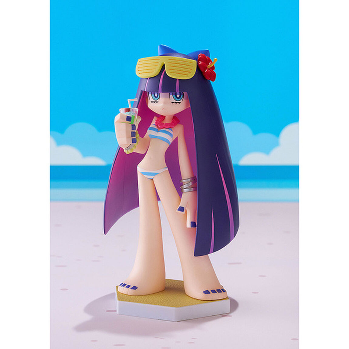 New PANTY & STOCKING with GARTERBELT  POP UP PARADE BEACH QUEENS ストッキング L size（2026年11月以降発売予定）