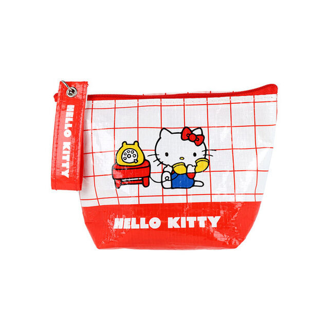 ポリエチレンポーチ　Petit Collection Sanrio Characters　ハローキティ（2025年10月以降発売予定）