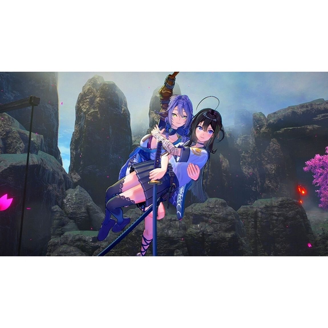 PS5　SAMURAI MAIDEN -サムライメイデン-