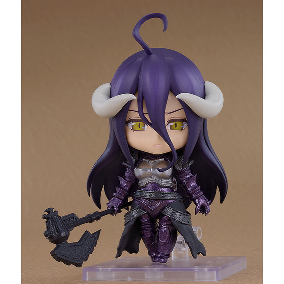 オーバーロード ねんどろいど アルベド 鎧Ver. べーしっく（2026年10月以降発売予定）