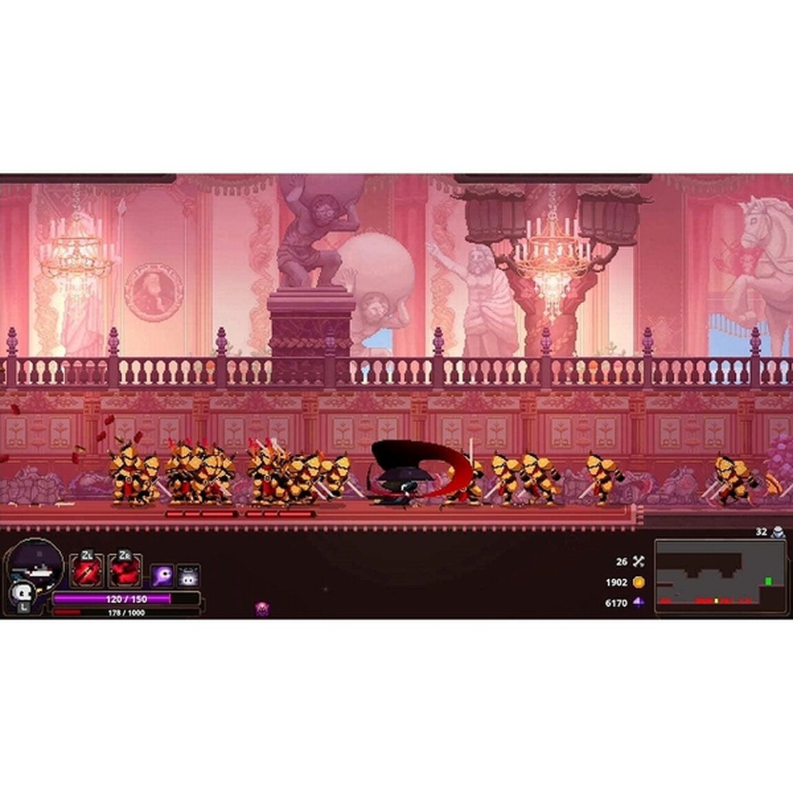 Nintendo Switch　Skul: The Hero Slayer（スカル ザ ヒーロー スレイヤー）デラックスエディション