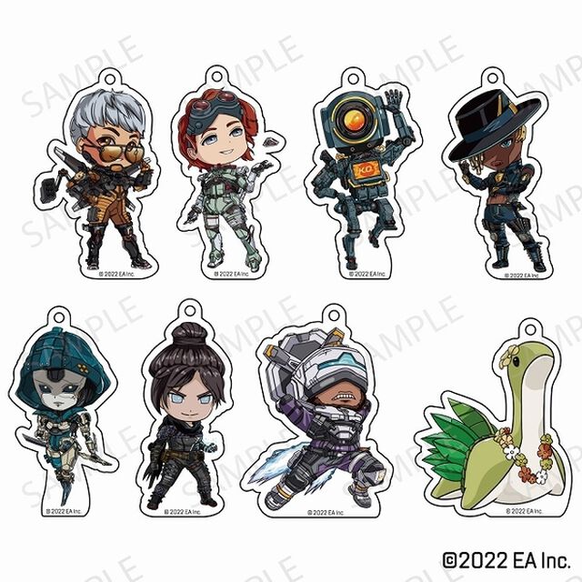 Apex Legends　トレーディングアクリルキーホルダー Vol.2 BOX