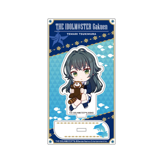 学園アイドルマスター ミニキャラアクリルスタンド_月村手毬 初星パラダイスver.