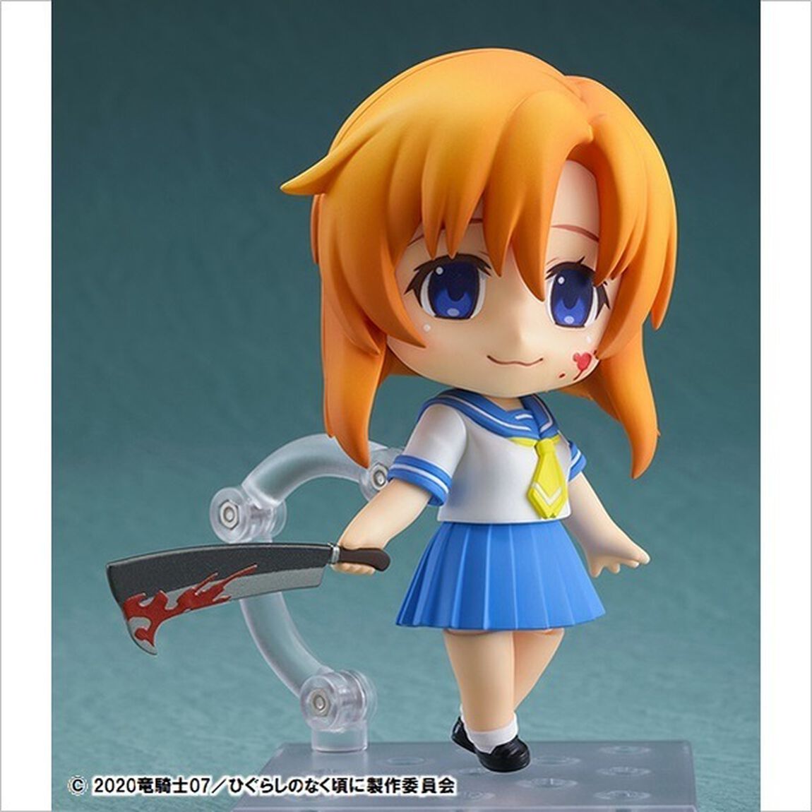 ひぐらしのなく頃に 業 ねんどろいど 竜宮レナ(2021年5月発売)