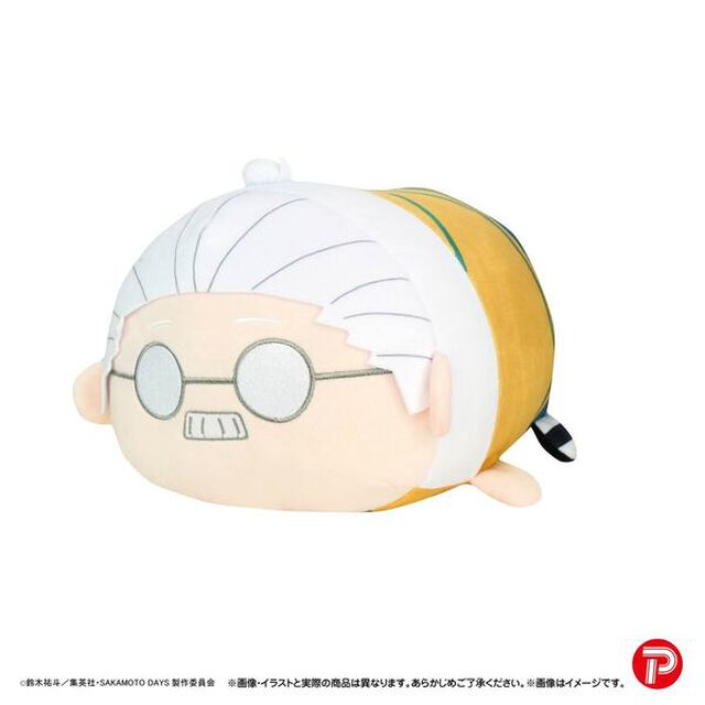SKD-07 SAKAMOTO DAYS ぽてコロマスコットBIG　A：坂本（2025年5月以降発売予定）