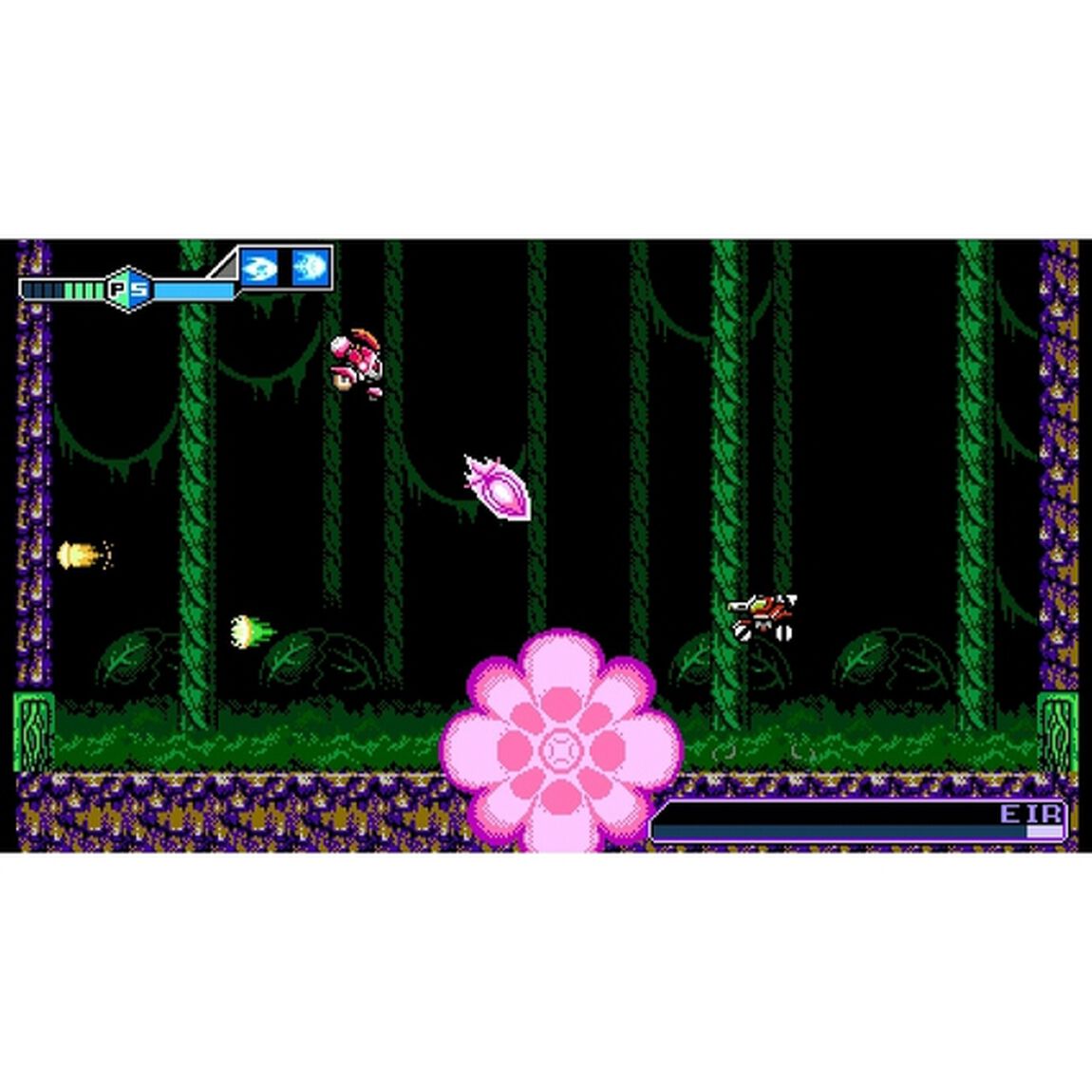 Nintendo Switch　ブラスターマスター ゼロ トリロジー メタファイトクロニクル