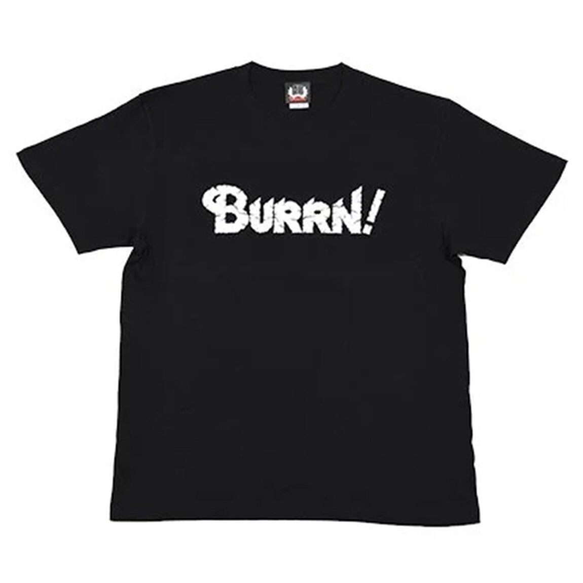 BURRN! T シャツ ブラック（Lサイズ）