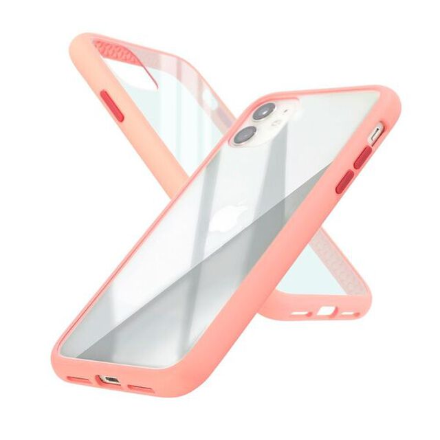Campino Anti-shock Slim Case for iPhone 11 / フラミンゴピンク