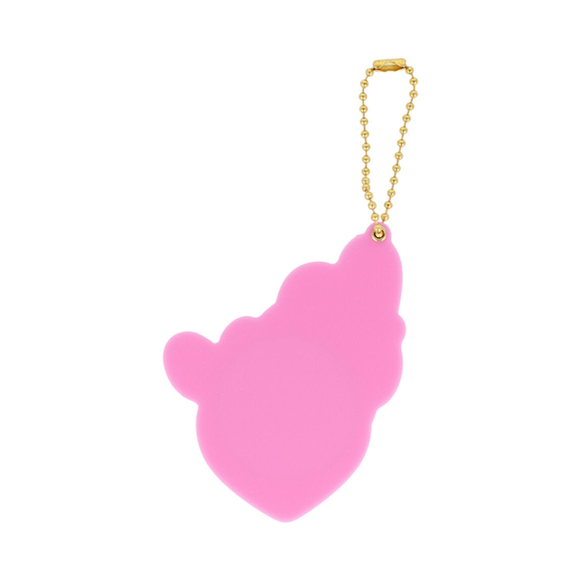 ミラー付アクキー　はあとぎゅっ　マイメロディ＆フラットくん