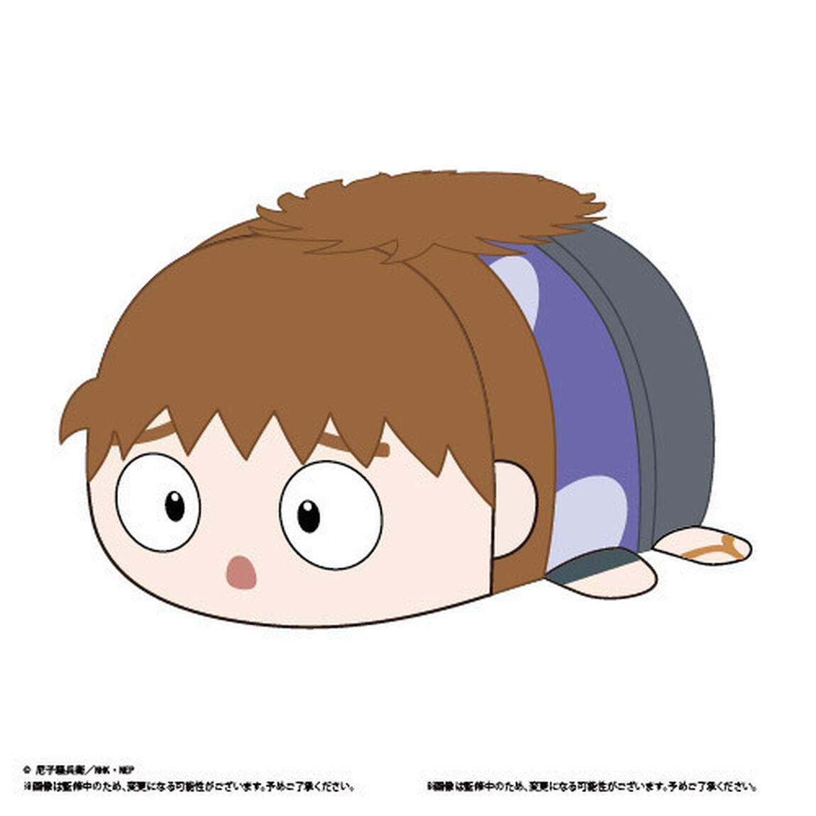 NR-41　忍たま乱太郎　ぽてコロマスコットMsize6　C：不破雷蔵（2026年1月以降発売予定）