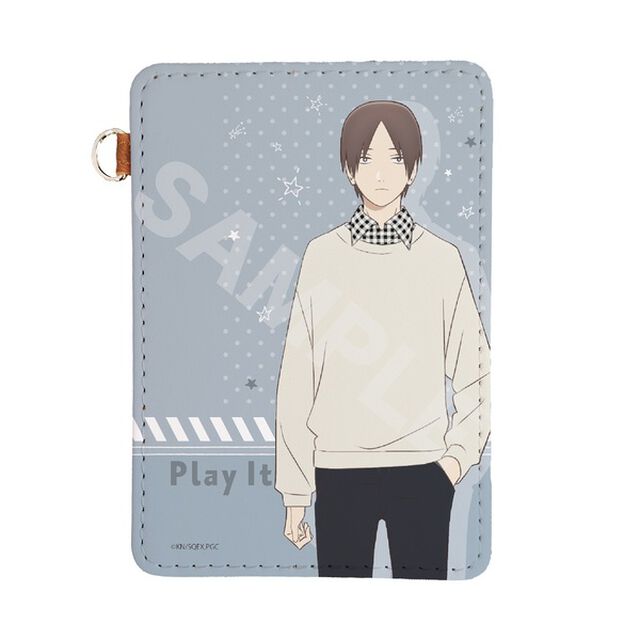 【クールドジ男子】レザーパスケース /01 一倉 颯（2023年3月下旬以降発売予定）