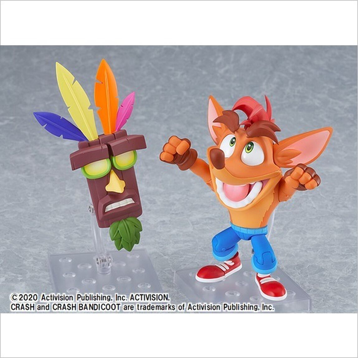 『クラッシュ・バンディクー4:とんでもマルチバース』 ねんどろいど クラッシュ・バンディクー(2021年6月発売)