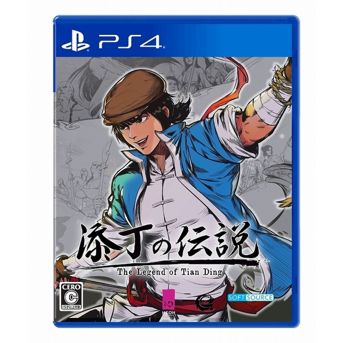 PS4　THE LEGEND OF TIANDING
