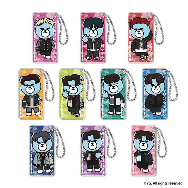 KRUNK&times;TREASURE ドミテリアキーチェーン【BOX】
