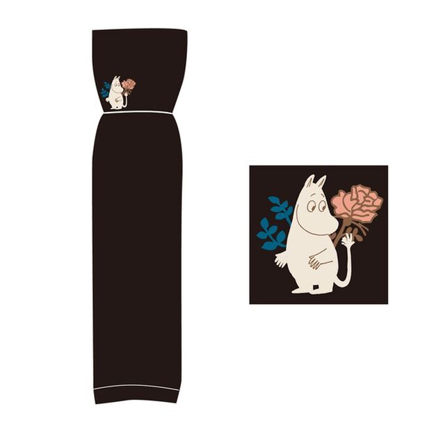 ＵＶ手袋　ＭＯＯＭＩＮ　ムーミン　バラ