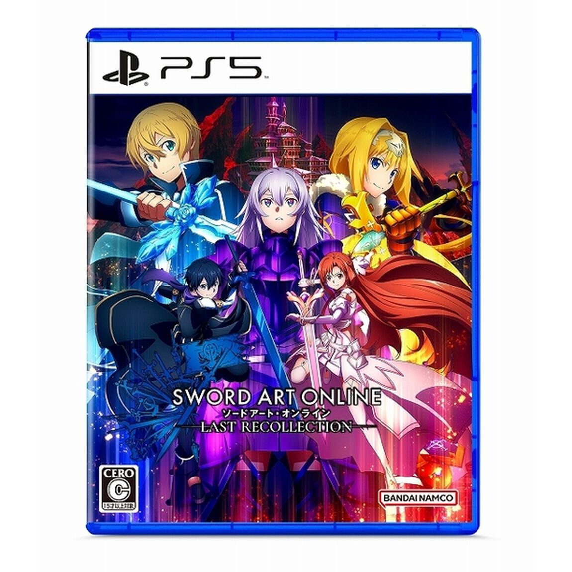 PS5　ソードアート・オンライン ラスト リコレクション