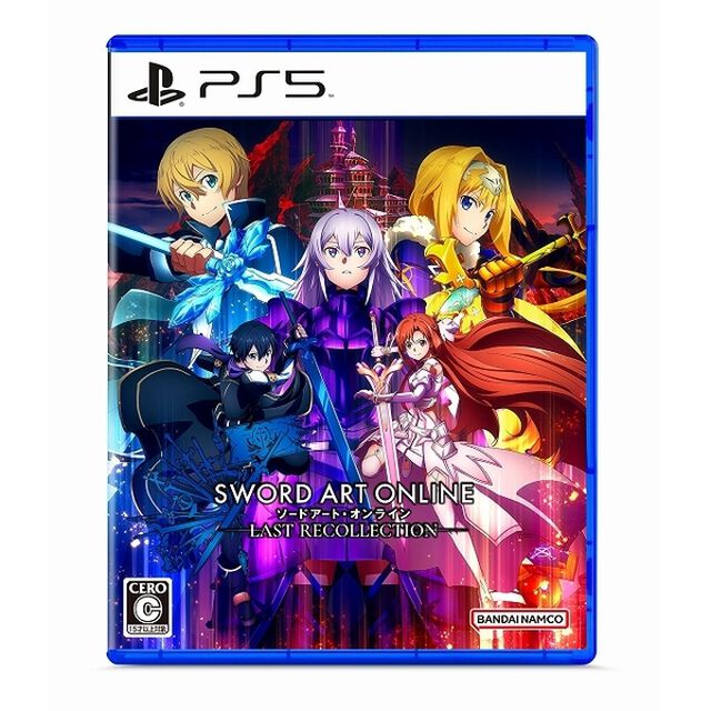 PS5　ソードアート・オンライン ラスト リコレクション