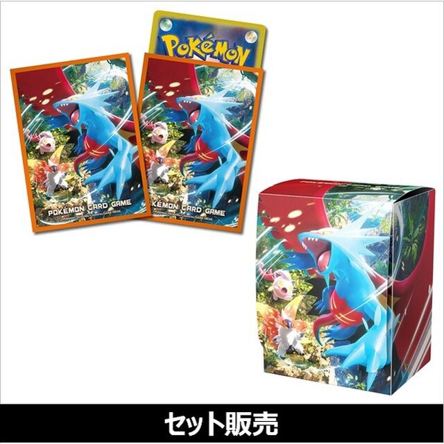 ポケモンカードゲーム デッキシールド＆デッキケース 古代の咆哮　セット