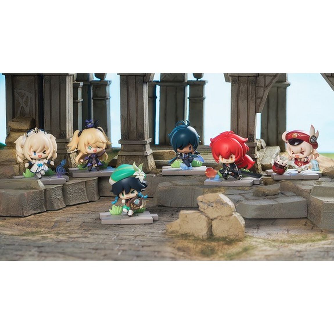 原神 「戦場の英姿」 コレクションフィギュア モンド篇 【単品】