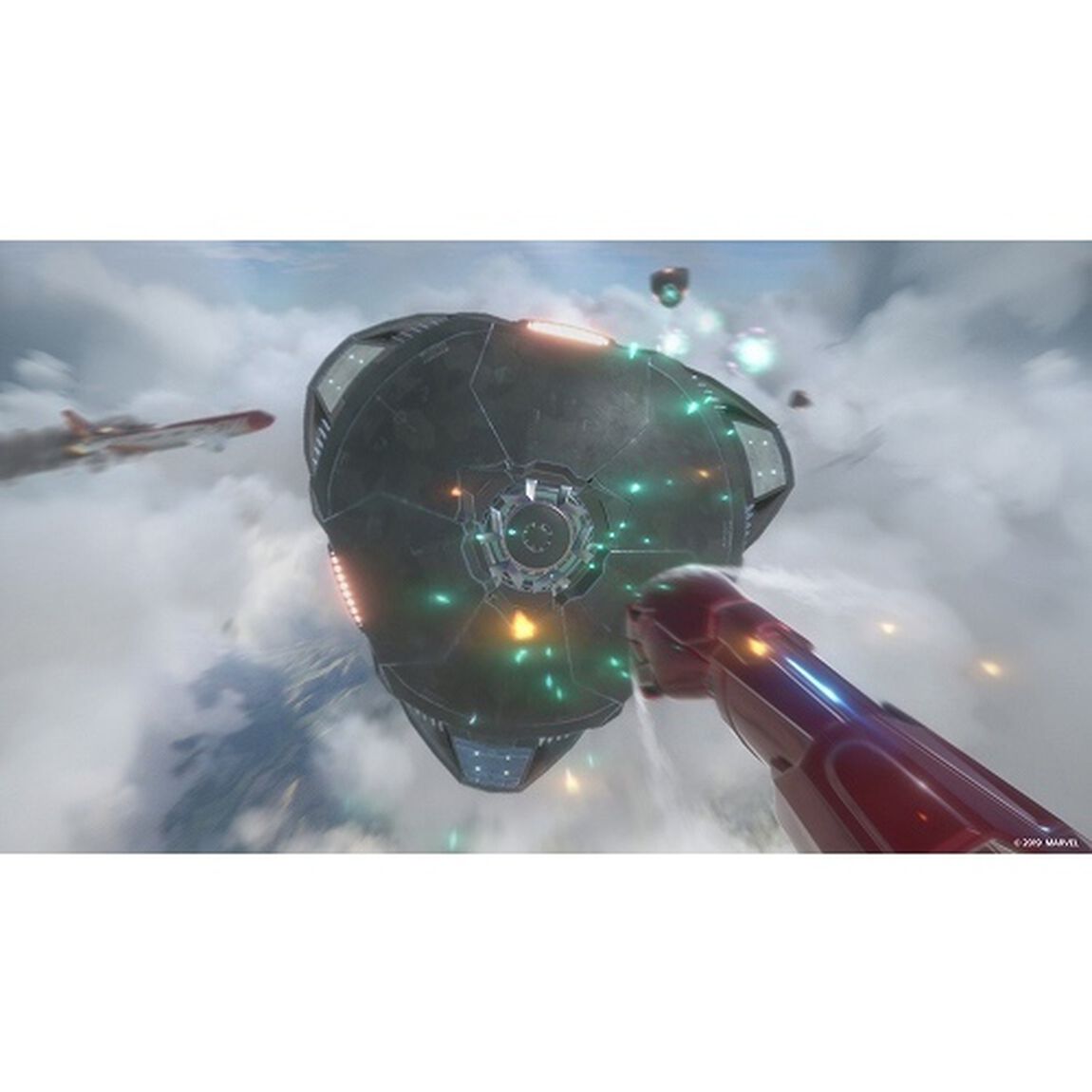 PS4　マーベルアイアンマン VR