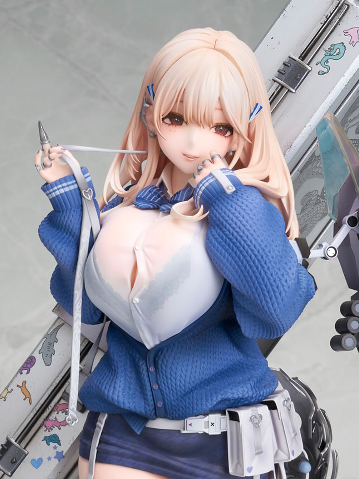 『勝利の女神:NIKKE』 ティア（2027年8月以降発売予定）