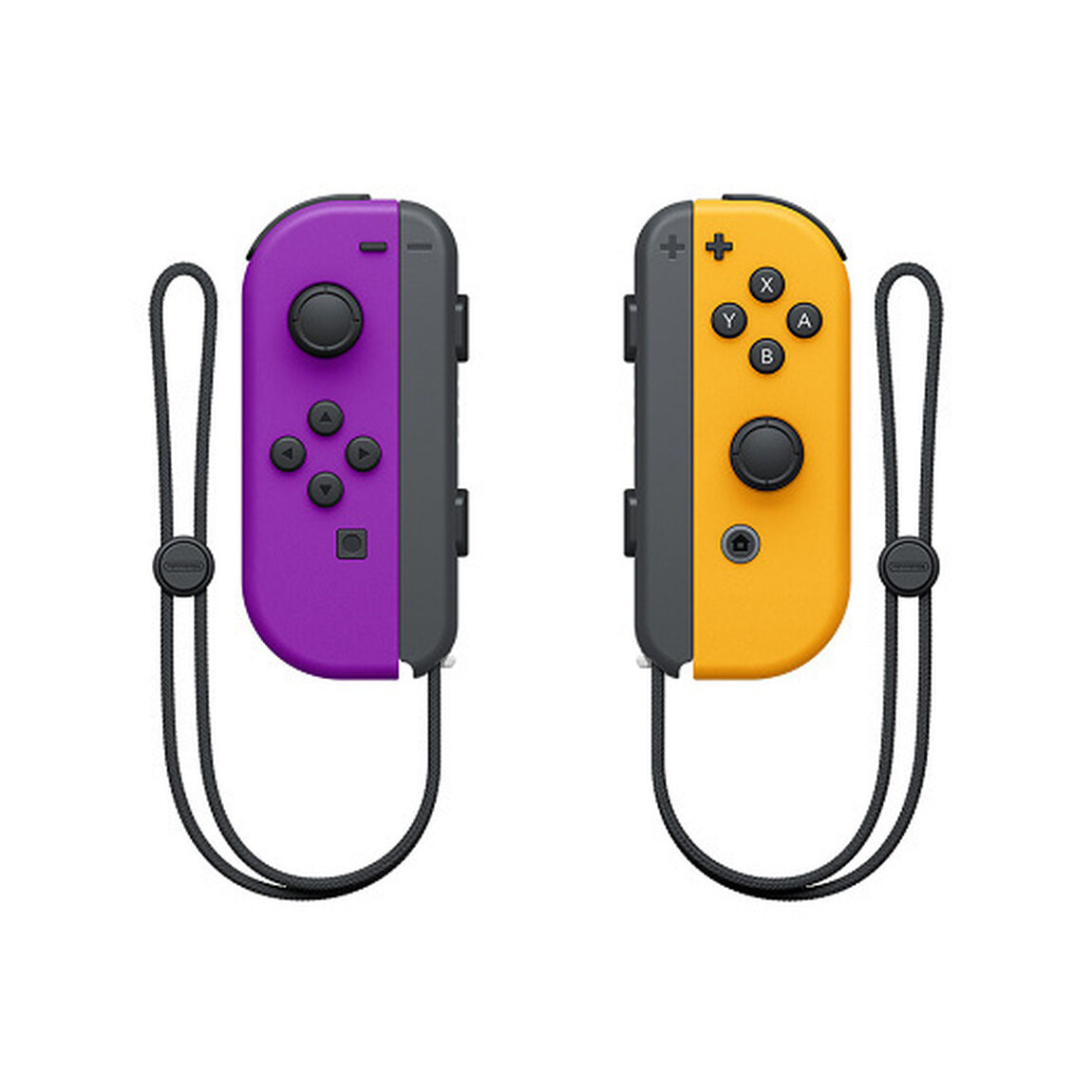 Nintendo Switch　Joy-Con(L) ネオンパープル/(R) ネオンオレンジ