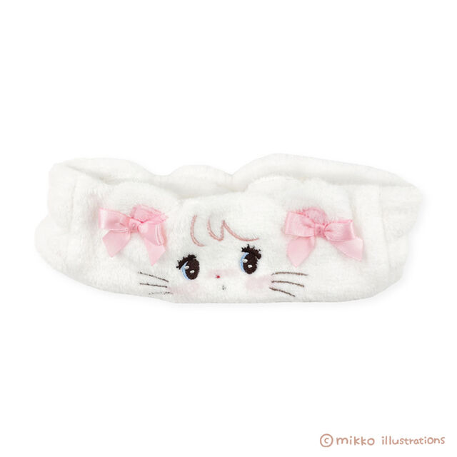ヘアバンド　ムース　mikko illustrations