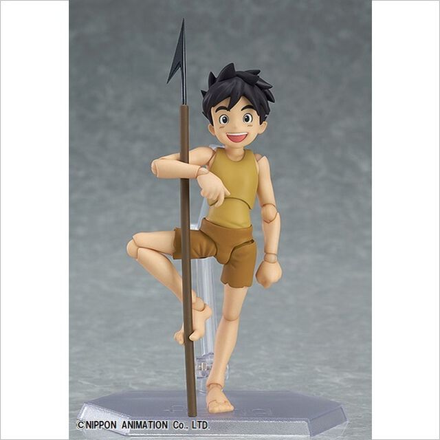 未来少年コナン　figma コナン(再販)(2020年11月発売)