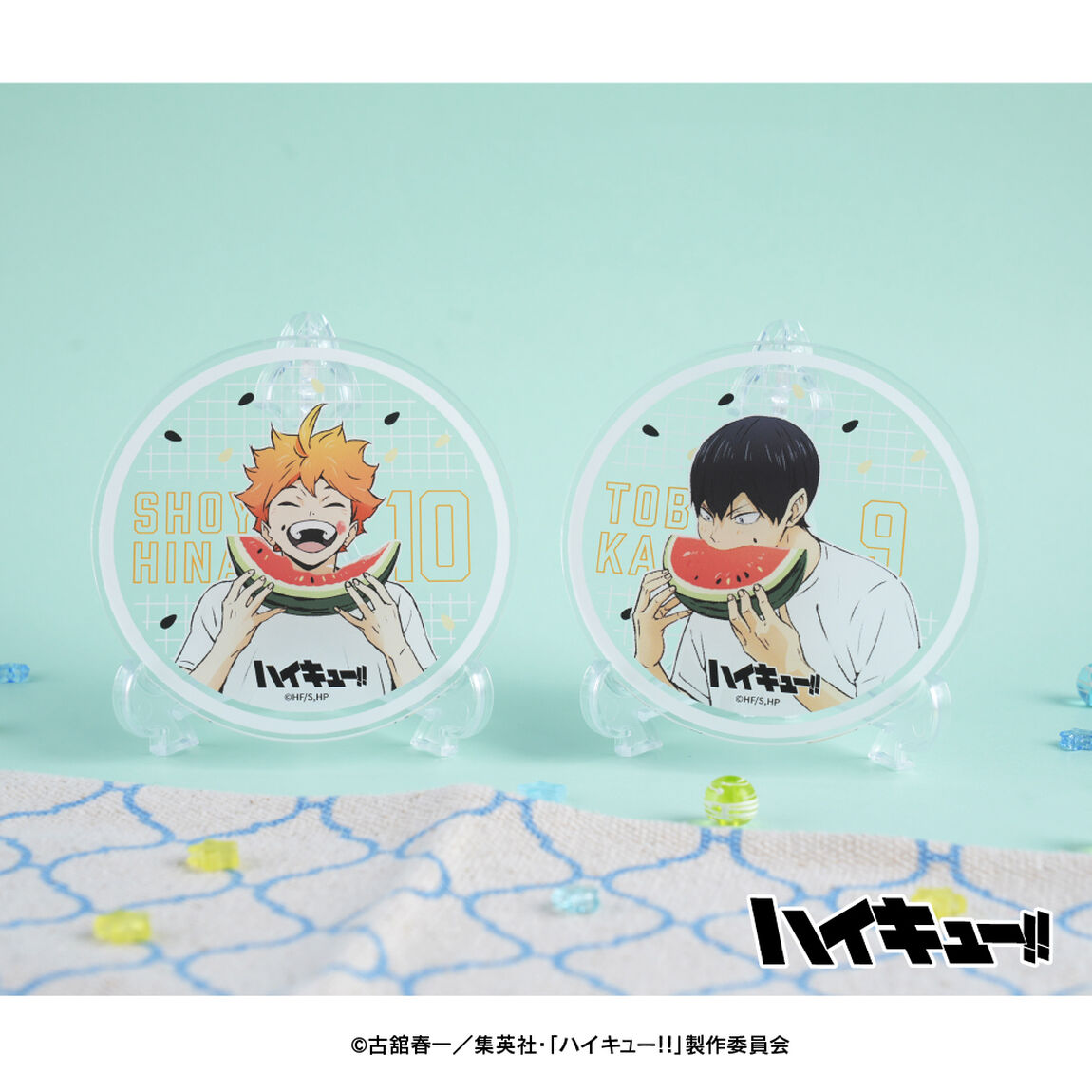 アニメ「ハイキュー!!」アクリルコースター 04.黒尾 鉄朗