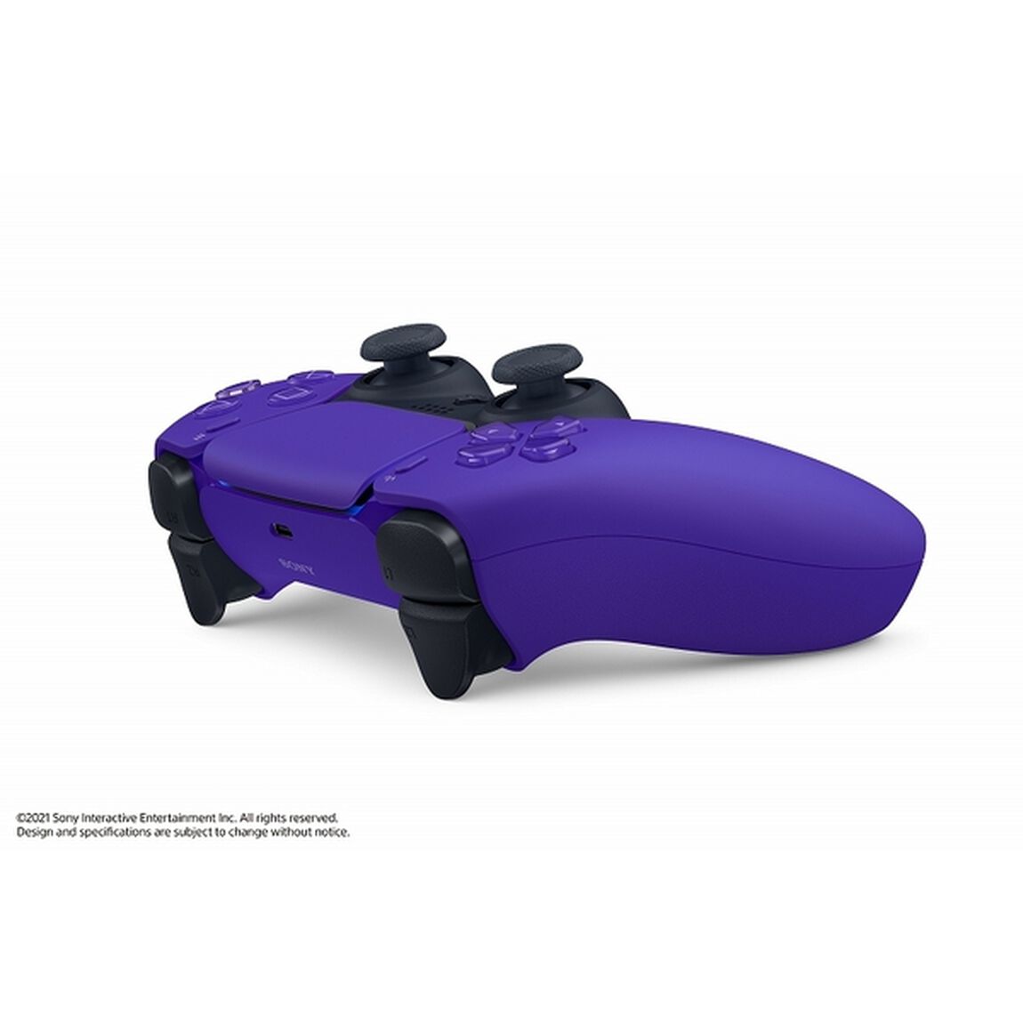 PS5　DualSense ワイヤレスコントローラー ギャラクティック パープル
